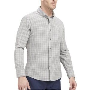 Mizzen+Main City Flannel Long Sleeve Button Down